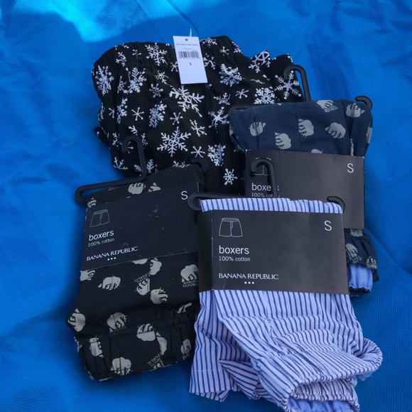 Banana Republic Other - 4 brand new banana republic boxers